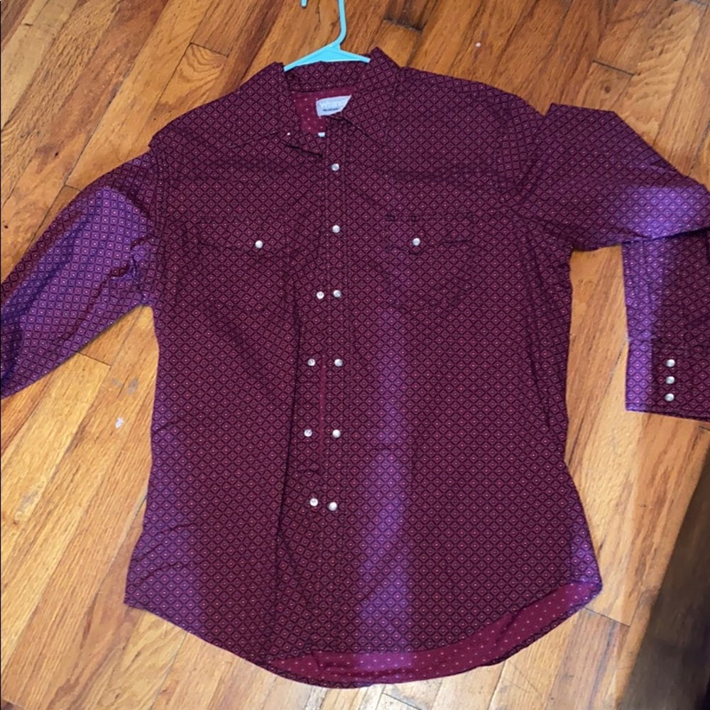 Wrangler Pearl Snap